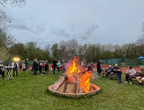 Mitteilung: dieses Jahr kein Osterfeuer